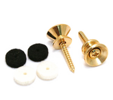 Fender Pure Vintage Strap Buttons, Gold (2)